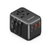 Vention FJEB0 Universal Travel Adapter 3-Ports PD20W & QC18W Fast Charging 01