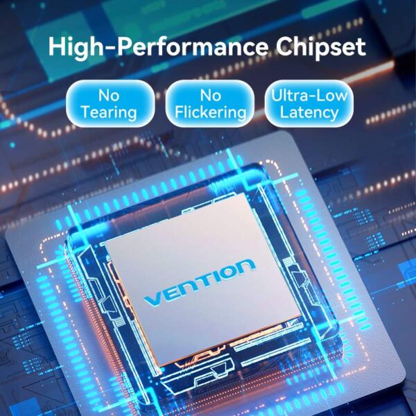VENTION ADCB0 Wireless HDMI Extender TX and RX 40 Meter Range - Image 9