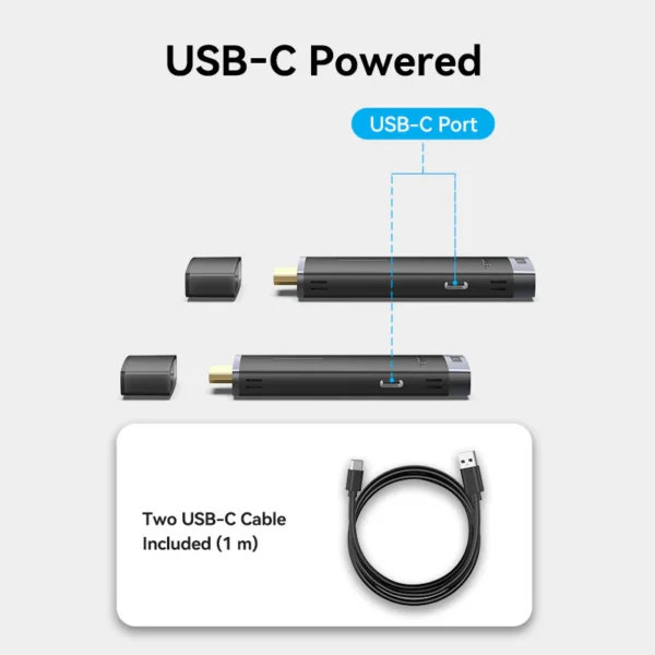 VENTION ADCB0 Wireless HDMI Extender TX and RX 40 Meter Range - Image 10