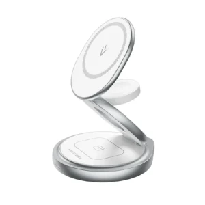 VENTION FGEI0 3-in-1 15W Wireless Charger 360 Rotating Stand