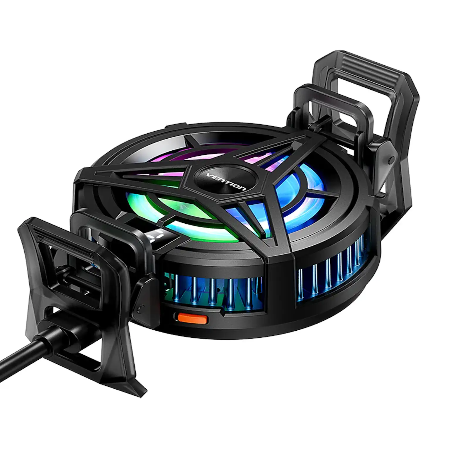 VENTION KQKB0 Magnetic Phone Cooler with 3-Speed Adjustment