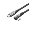 VENTION USB 2.0 PD 60W Type-C to Type-C Right Angle Cable