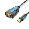 VENTION VAS-C02-B200 USB to Serial RS232 DB9 Adapter Cable