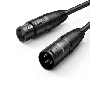 UGREEN 20710 3-Pin Male to Female Microphone XLR Cable
