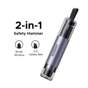 UGREEN 35347 Car Window Breaker with Cutter Vehicle Emergency Tool