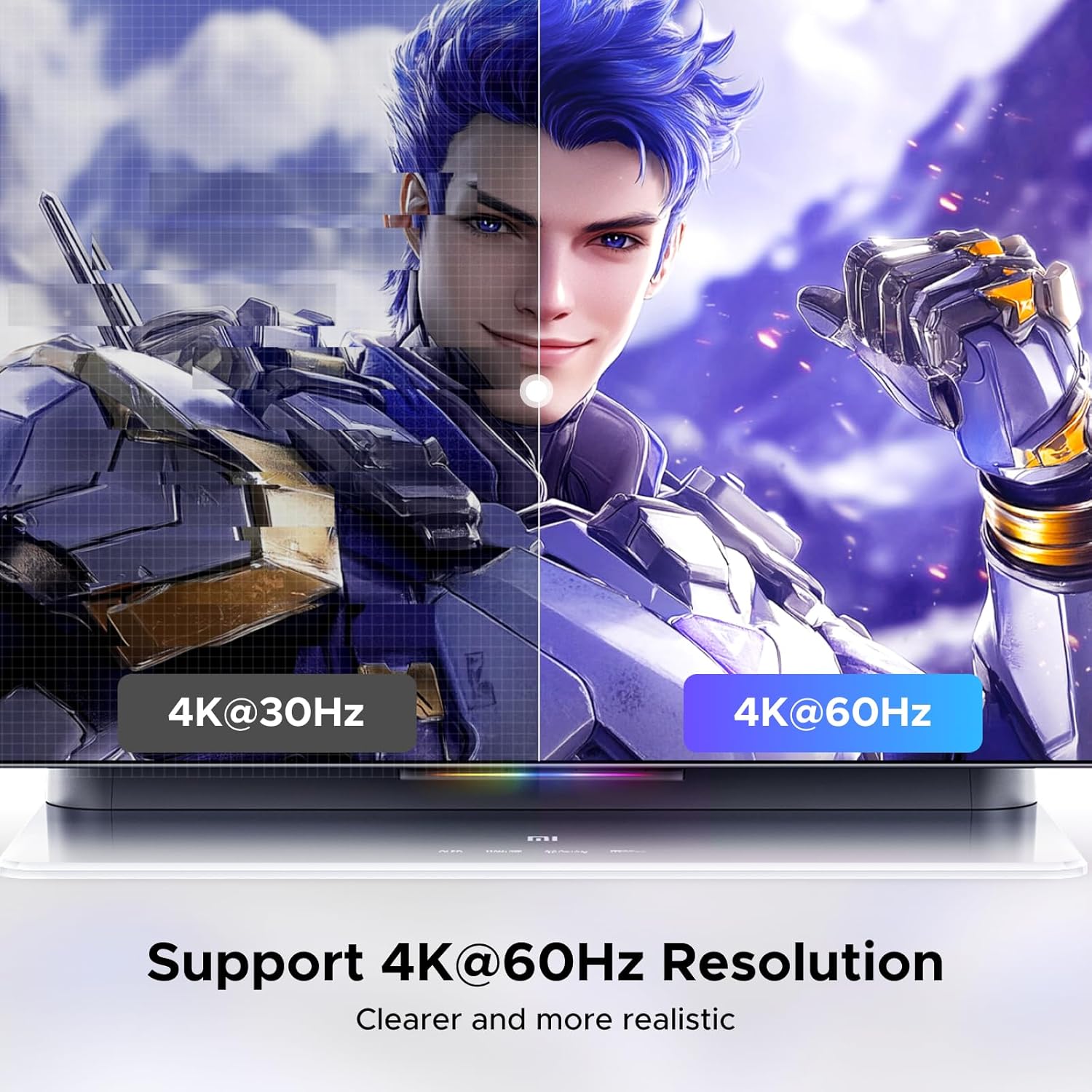 UGREEN 55452 USB-C+HDMI Switch 2-in-1 Out 4K@60Hz Aluminum Switcher for Laptops, MacBook - Image 6