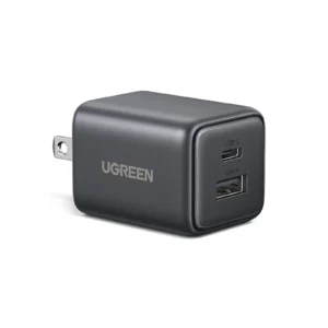 UGREEN 55533 20W GaN Fast Charger Dual Port USB-C & USB-A PD 3