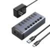 UGREEN 90307 7-Port USB 3.0 Hub with Smart Charging