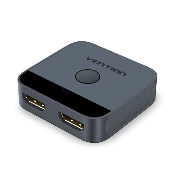 VENTION AKOB0 HDMI 2 In 1 Out 4K@60Hz Bi-Directional HDMI Switcher - Image 2