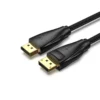VENTION DP 1.4 Cable 8K@60Hz 4K@144Hz 32.4Gbps DisplayPort Cable