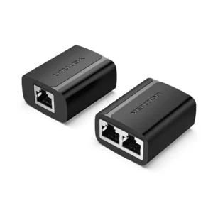 VENTION IPTB0 RJ45 Splitter Adapter (2 Pack) Gold-Plated