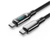 VENTION TAYBAV 100W 5A USB-C to USB-C Cable 1.2 Meter Smart LED