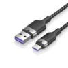 VENTION USB 2.0 A to C Cable 100W PD 6A Fast Charging Cable