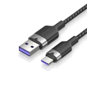 VENTION USB 2.0 A to C Cable 100W PD 6A Fast Charging Cable