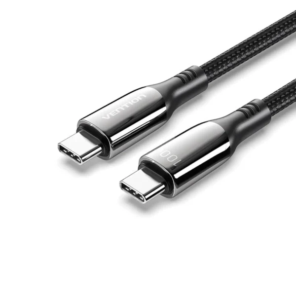 VENTION USB-C to USB-C Cable 100W 5A PD 3.0 Fast Charging Cable