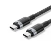 Vention 240W Type-C Male to Type-C Male 5A Cable Aluminum Alloy