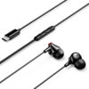 Vention ECHO LITE USB-C Wired Earphones In-Ear with Mic Black