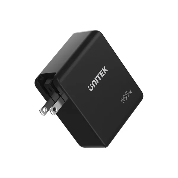 UNITEK 140W PD 3.1 GaN Wall Charger with US/EU/UK Plug for iPhone 16/15 Samsung S25/24 - Image 9