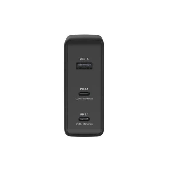 UNITEK 140W PD 3.1 GaN Wall Charger with US/EU/UK Plug for iPhone 16/15 Samsung S25/24 - Image 8