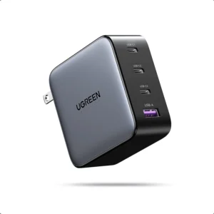 UGREEN 10375 100W 4-PORT GAN FAST CHARGER USB-CX3 USB-AX1