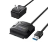 UGREEN 20231 SATA to USB 3.0 Adapter Cable 5Gbps