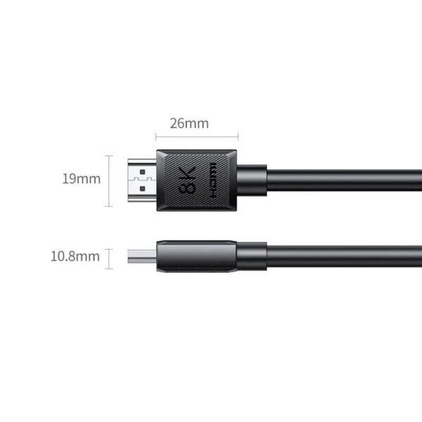 UGREEN 45434 HDMI 2.1 Cable 8K@60Hz (5 Meter) 48Gbps, Dolby Atmos, eARC - Image 6
