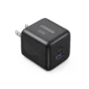 UGREEN 65025 30W 2-Port GaN Fast Charger (US Plug) Supports PD3.0 QC4.0 FCP AFC, Compact Travel Adapter for iPhone 17/16/15/14