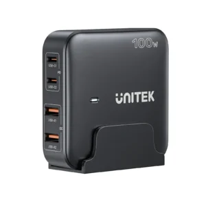 UNITEK P1229ABK01-EU 100W Desktop GaN Charging Station