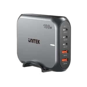 UNITEK P1234AGY01-EU 188W PD3.1 Desktop GaN Charging Station