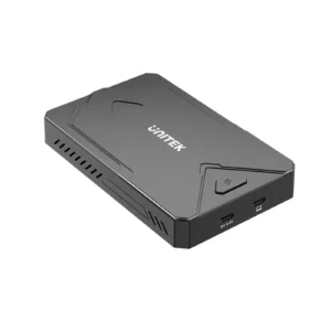 UNITEK S1229CBK01 M.2 NVMe & SATA SSD Enclosure