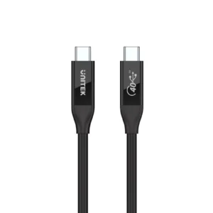UNITEK USB 4 (USB-IF Certified) 100W PD Fast Charging Cable