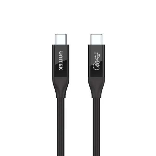 UNITEK USB 4 (USB-IF Certified) 100W PD Fast Charging Cable