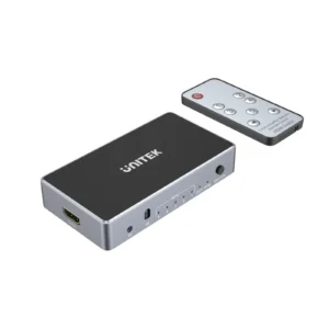 UNITEK V1110A  4K HDMI Switch 5 In 1 Out