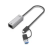 UNITEK Y-3465A USB-C to Gigabit Ethernet Adapter