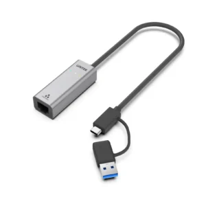UNITEK Y-3465A USB-C to Gigabit Ethernet Adapter