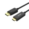 UNITEK Y-5118CA DisplayPort to HDMI Cable 02