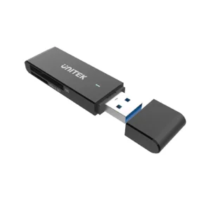 UNITEK Y-9327A USB-A Card Reader