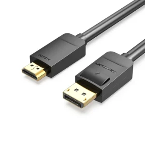 VENTION HAG DisplayPort to HDMI Cable 4K@30Hz Gold-Plated