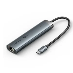 VENTION TGNHB 6-in-1 USB-C 3.2 Gen1 Docking Station