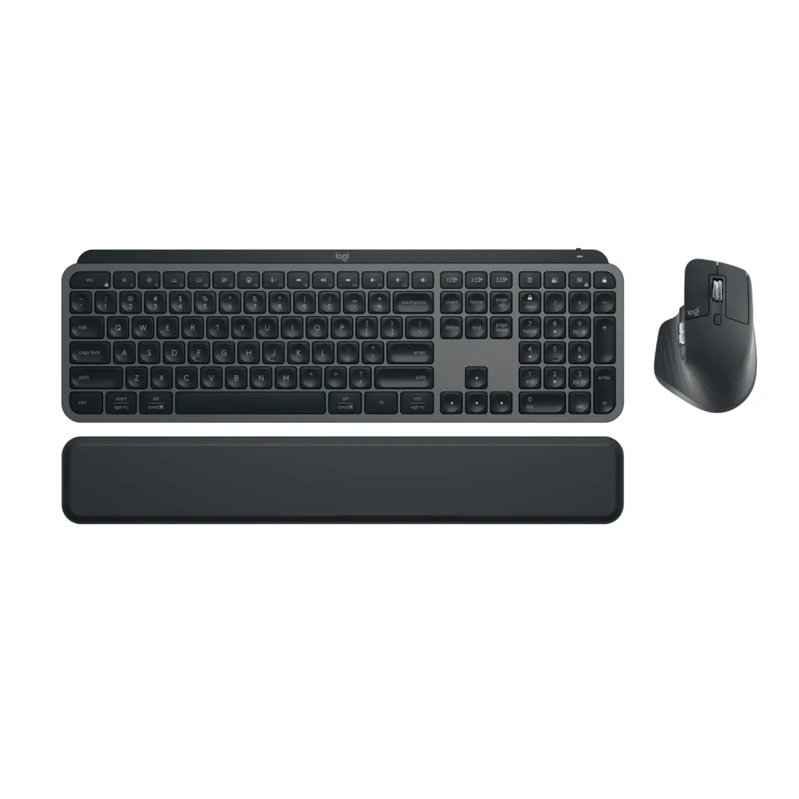 Logitech MX Keys S Wireless Illuminated Keyboard & Mouse Combo - Image 4