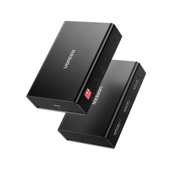 UGREEN 90513 HDMI Splitter 1 in 2 Out 4K@60Hz HDR HDCP 2.2 EDID Control