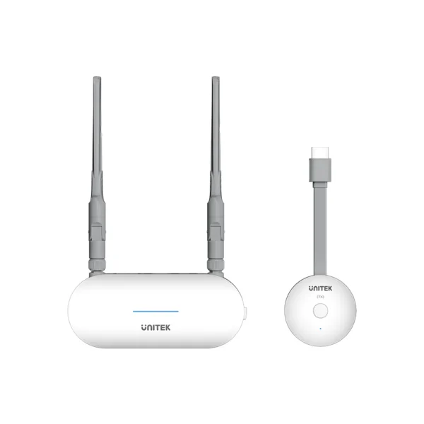 UNITEK Wireless HDMI Transmitter and Receiver Kit 1080P@60Hz Full HD 50M Range - Image 7