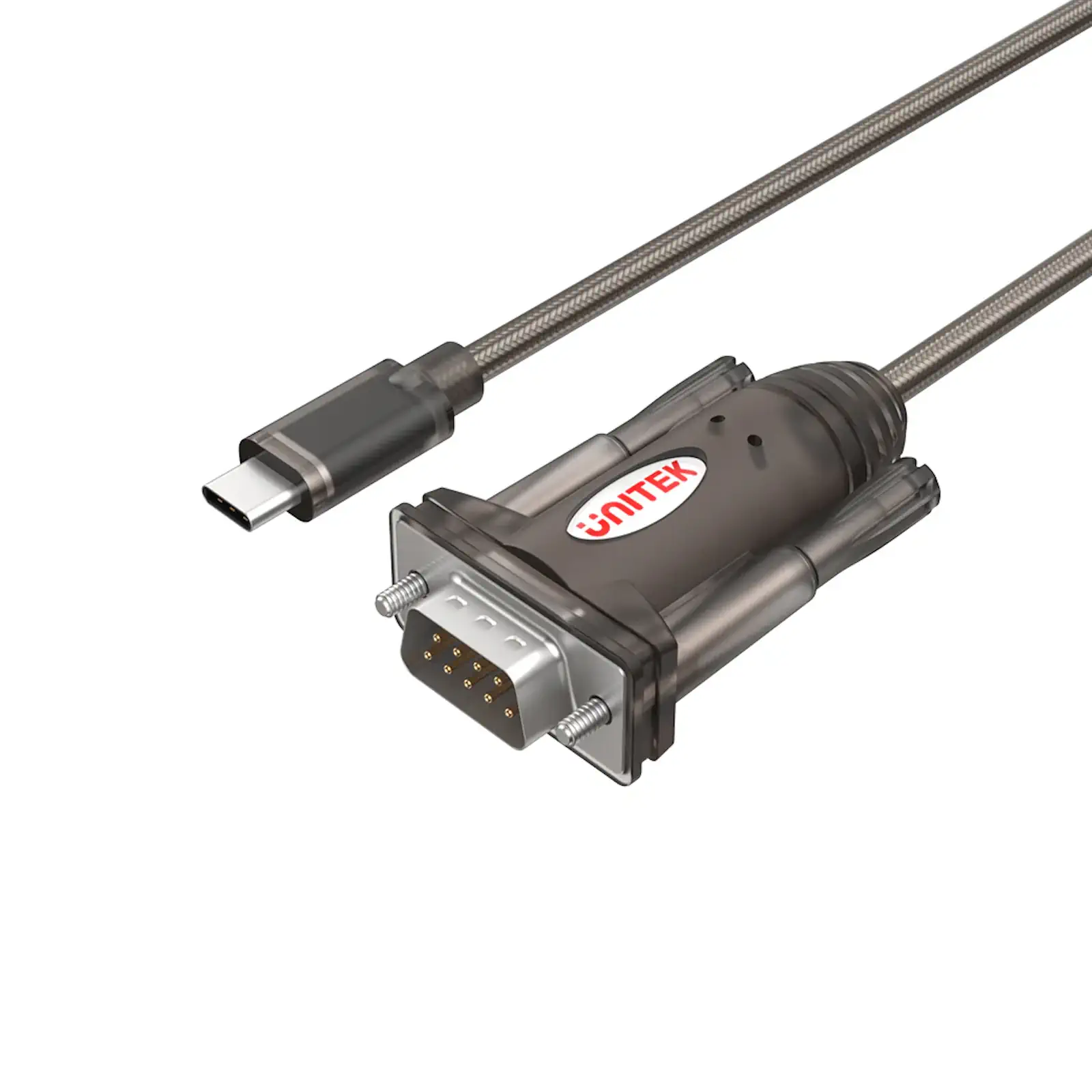 UNITEK USB-C to Serial RS232 Cable (1.5 Meter) USB-C to DB9 Male Adapter for Label Writers, Printers, ISDN Terminals - Image 7