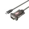 UNITEK Y-1105K USB-C to Serial RS232 Cable 1.5 Meter