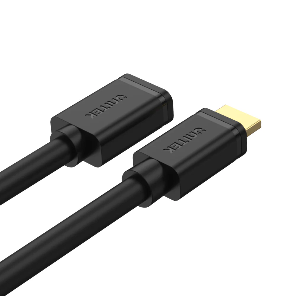 UNITEK 4K HDMI Extension Cable (3 Meter) Ultra HD 4K@60Hz Gold-Plated Connector - Image 9