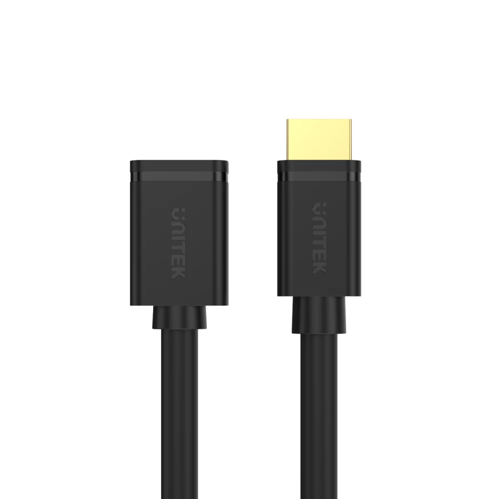 UNITEK 4K HDMI Extension Cable (3 Meter) Ultra HD 4K@60Hz Gold-Plated Connector - Image 8