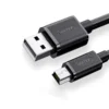 UNITEK Y-C432EBK USB 2.0 to Mini USB 5-Pin Cable