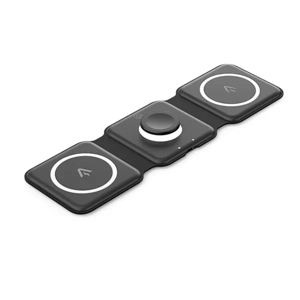VENTION 3-in-1 15W Wireless Charging Pad with MagSafe