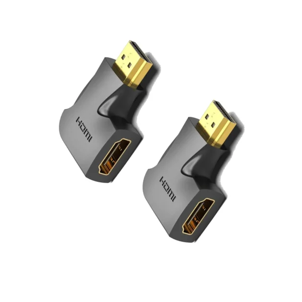 VENTION 4K@60Hz HDMI 90 Degree Male to Female Verticle Flat Adapter