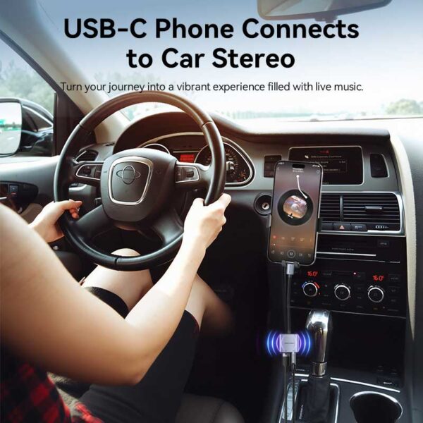 VENTION USB-C to Aux 3.5mm Hi-Fi Audio DAC Chip for PUBG Mobile / Free Fire, 60W PD Charging for iPhone 16/15 Pro Max, Galaxy S25/24 Ultra - Image 10